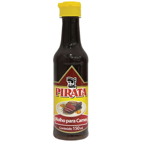 Molho para Carne Pirata 150ml - 6 Unidades